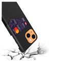 KSQ iPhone 13 Deksel med Kort Lomme