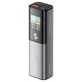 KUULAA KL-YD75 14000mAh powerbank med 100W PD-hurtiglading - USB-C/USB-A - Tarnish