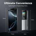 KUULAA KL-YD75 14000mAh powerbank med 100W PD-hurtiglading - USB-C/USB-A - Tarnish