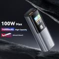 KUULAA KL-YD75 14000mAh powerbank med 100W PD-hurtiglading - USB-C/USB-A - Tarnish