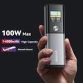 KUULAA KL-YD75 14000mAh powerbank med 100W PD-hurtiglading - USB-C/USB-A - Tarnish