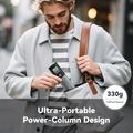 KUULAA KL-YD75 14000mAh powerbank med 100W PD-hurtiglading - USB-C/USB-A - Tarnish