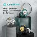 KZ-EDX Pro 3.5mm kablede hodetelefoner med mikrofon