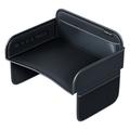Kabulun reisebrettbord for barn/bilstolorganiserer - svart