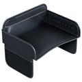 Kabulun reisebrettbord for barn/bilstolorganiserer - svart