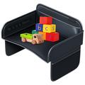 Kabulun reisebrettbord for barn/bilstolorganiserer - svart