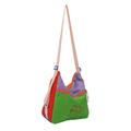 Kamapolo 22602 Dopamine Color Block skulderveske - Grønn / Fargerik