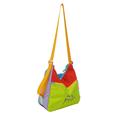 Kamapolo 22602 Dopamine Color Block skulderveske - gul / fargerik