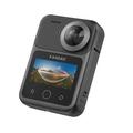 Kandao QooCam 3 Ultra 8K-action kamera med WiFi 6 og GPS – svart