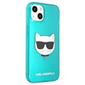 Karl Lagerfeld Choupette Fluo iPhone 13 TPU-deksel