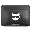 Karl Lagerfeld Choupette Sleeve til Bærbar PC, Nettbrett - 13" - Svart