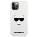 Karl Lagerfeld Choupette iPhone 12 Pro Max Silikondeksel