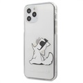 Karl Lagerfeld Klar iPhone 12 Pro Max TPU-deksel - Choupette Spise