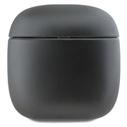 Karl Lagerfeld ANC/ENC TWS trådløse øretelefoner med langstrakt logo - svart