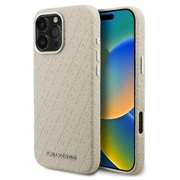 iPhone 16 Pro Max Karl Lagerfeld FW Stamped Karl MagSafe-deksel