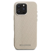 iPhone 16 Pro Max Karl Lagerfeld FW Stamped Karl MagSafe-deksel
