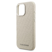 iPhone 16 Pro Max Karl Lagerfeld FW Stamped Karl MagSafe-deksel