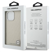 iPhone 16 Pro Max Karl Lagerfeld FW Stamped Karl MagSafe-deksel