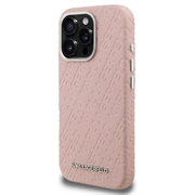 iPhone 16 Pro Max Karl Lagerfeld FW-stämplat Karl MagSafe-deksel - rosa