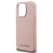 iPhone 16 Pro Max Karl Lagerfeld FW-stämplat Karl MagSafe-deksel - rosa