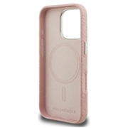 iPhone 16 Pro Karl Lagerfeld FW Stamped Karl MagSafe-deksel - rosa