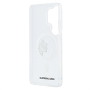 Samsung Galaxy S26 Ultra Karl Lagerfeld IML Choupette Peekaboo Logo magnetisk-deksel - gjennomsiktig