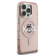 iPhone 16 Pro Karl Lagerfeld IML Choupette Sketch Logo MagSafe-deksel