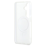 Samsung Galaxy S26 Karl Lagerfeld IML Karl&Choupette; Magnetisk-deksel med logo på baksiden - Gjennomsiktig