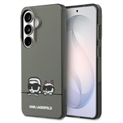 Samsung Galaxy S26 Karl Lagerfeld IML Karl&Choupette Peekaboo Logo magnetisk-deksel