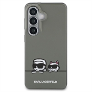 Samsung Galaxy S26 Karl Lagerfeld IML Karl&Choupette; Peekaboo Logo magnetisk-deksel