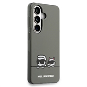 Samsung Galaxy S26 Karl Lagerfeld IML Karl&Choupette; Peekaboo Logo magnetisk-deksel