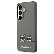 Samsung Galaxy S26 Karl Lagerfeld IML Karl&Choupette; Peekaboo Logo magnetisk-deksel