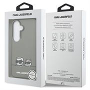 Samsung Galaxy S26 Karl Lagerfeld IML Karl&Choupette; Peekaboo Logo magnetisk-deksel