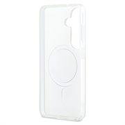 Samsung Galaxy S26+ Karl Lagerfeld IML Karl&Choupette; Peekaboo Logo magnetisk-deksel - hvit