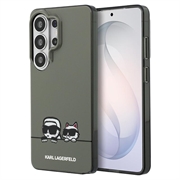 Samsung Galaxy S26 Ultra Karl Lagerfeld IML Karl&Choupette; Peekaboo Logo magnetisk-deksel