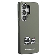 Samsung Galaxy S26 Ultra Karl Lagerfeld IML Karl&Choupette; Peekaboo Logo magnetisk-deksel