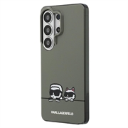 Samsung Galaxy S26 Ultra Karl Lagerfeld IML Karl&Choupette; Peekaboo Logo magnetisk-deksel