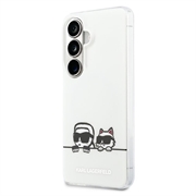 Samsung Galaxy S26 Karl Lagerfeld IML Karl&Choupette Peekaboo Logo magnetisk-deksel