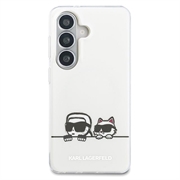 Samsung Galaxy S26 Karl Lagerfeld IML Karl&Choupette Peekaboo Logo magnetisk-deksel