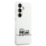 Samsung Galaxy S26 Karl Lagerfeld IML Karl&Choupette Peekaboo Logo magnetisk-deksel