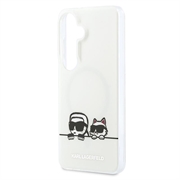 Samsung Galaxy S26 Karl Lagerfeld IML Karl&Choupette Peekaboo Logo magnetisk-deksel