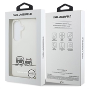 Samsung Galaxy S26 Karl Lagerfeld IML Karl&Choupette Peekaboo Logo magnetisk-deksel