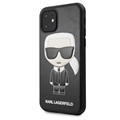 Karl Lagerfeld Ikonik iPhone 11 Deksel - Svart