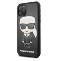 Karl Lagerfeld Ikonik iPhone 11 Pro Max Deksel - Svart
