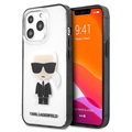 Karl Lagerfeld Ikonik Karl iPhone 13 Pro Max Hybrid-deksel - Klar