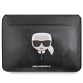 Karl Lagerfeld Ikonik Laptop-sleeve - 16" - Svart