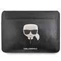 Karl Lagerfeld Ikonik Laptop-sleeve - 16" - Svart