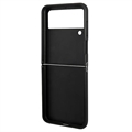 Karl Lagerfeld Ikonik Saffiano Samsung Galaxy Z Flip4 Deksel - Svart