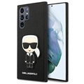 Karl Lagerfeld Ikonik Saffiano Samsung Galaxy S22 Ultra 5G Deksel