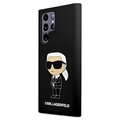 Karl Lagerfeld Ikonik Samsung Galaxy S23 Ultra 5G Silikondeksel